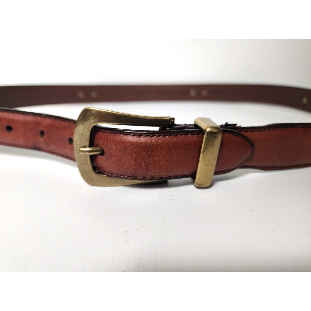Duck Head Men's  Genuine Leather  Belt 01-3132  Brown Size 36